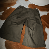 Hakama Shorts V2 Olive Ripstop  | CHECKS DOWNTOWN