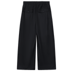 Hakama Pants Black Wool | CHECKS DOWNTOWN
