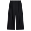 Hakama Pants Black Wool | CHECKS DOWNTOWN
