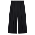 Hakama Pants Black Wool | CHECKS DOWNTOWN
