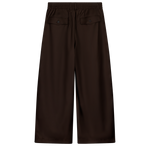 Hakama Pants Cocoa Wool | CHECKS DOWNTOWN