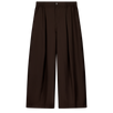 Hakama Pants Cocoa Wool | CHECKS DOWNTOWN