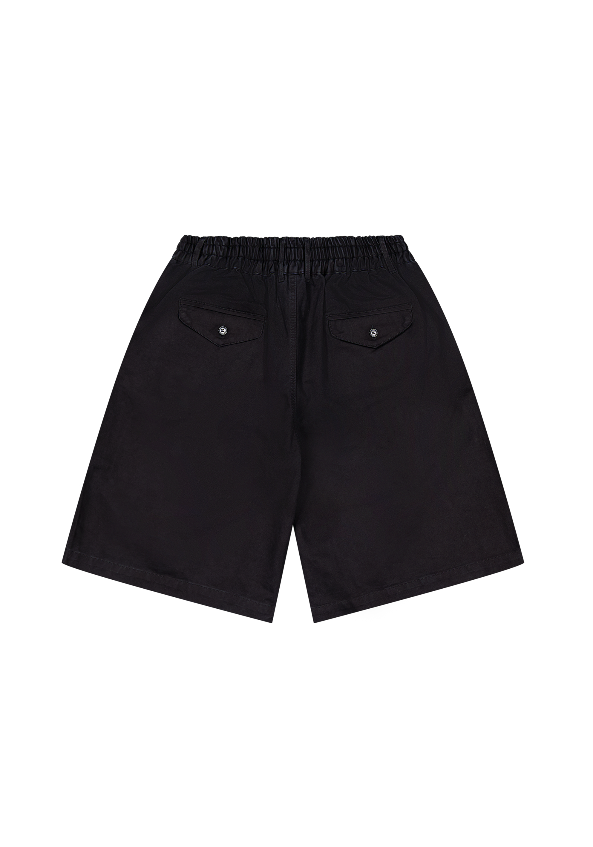 Hakama Shorts Black | CHECKS DOWNTOWN
