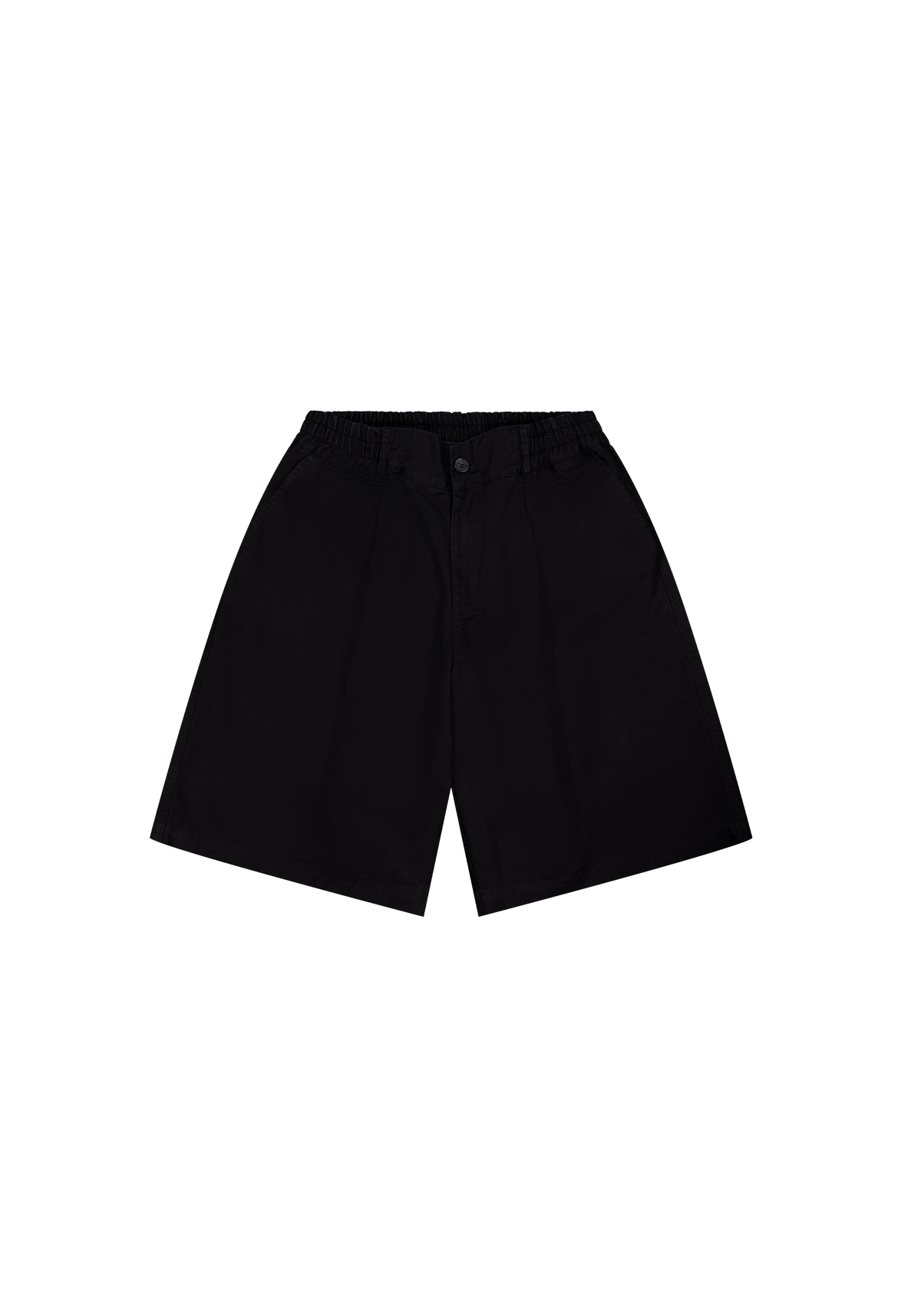 Hakama Dress Shorts Black | CHECKS DOWNTOWN