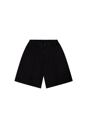 Hakama Dress Shorts Black | CHECKS DOWNTOWN