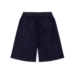 Hakama Shorts Indigo | CHECKS DOWNTOWN