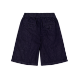 Hakama Shorts Indigo | CHECKS DOWNTOWN