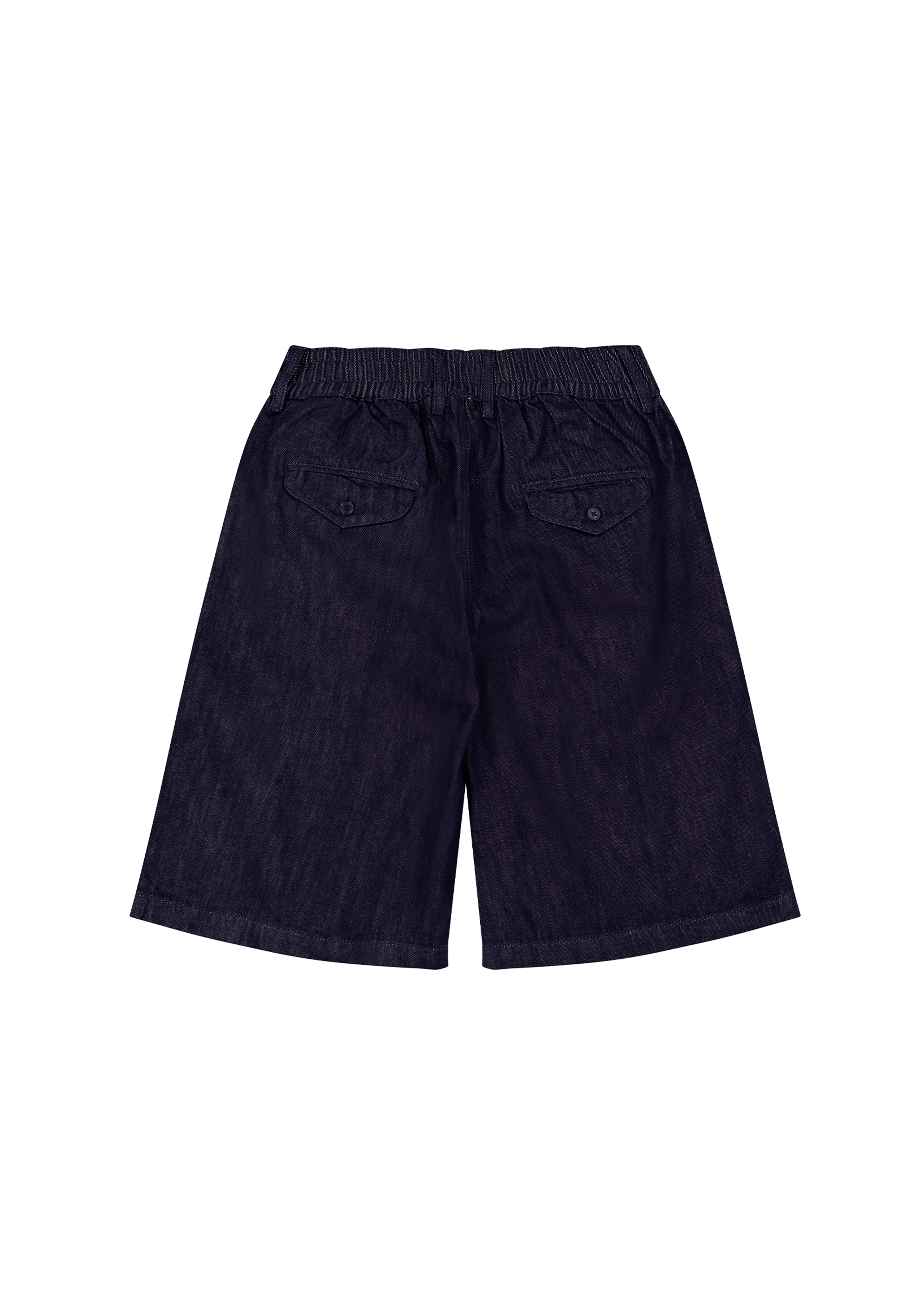 Hakama Shorts Indigo | CHECKS DOWNTOWN