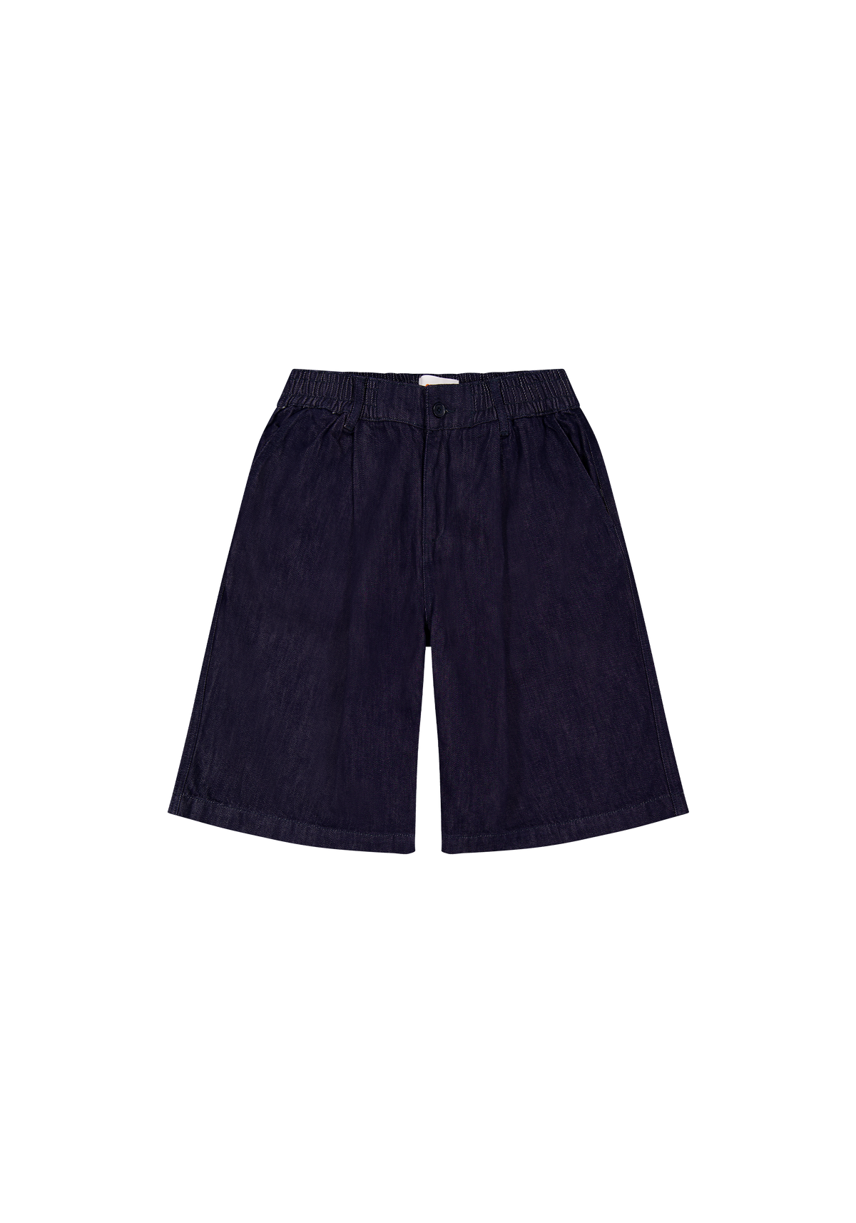 Hakama Shorts Indigo | CHECKS DOWNTOWN