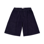 Hakama Shorts Indigo | CHECKS DOWNTOWN