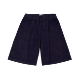 Hakama Shorts Indigo | CHECKS DOWNTOWN