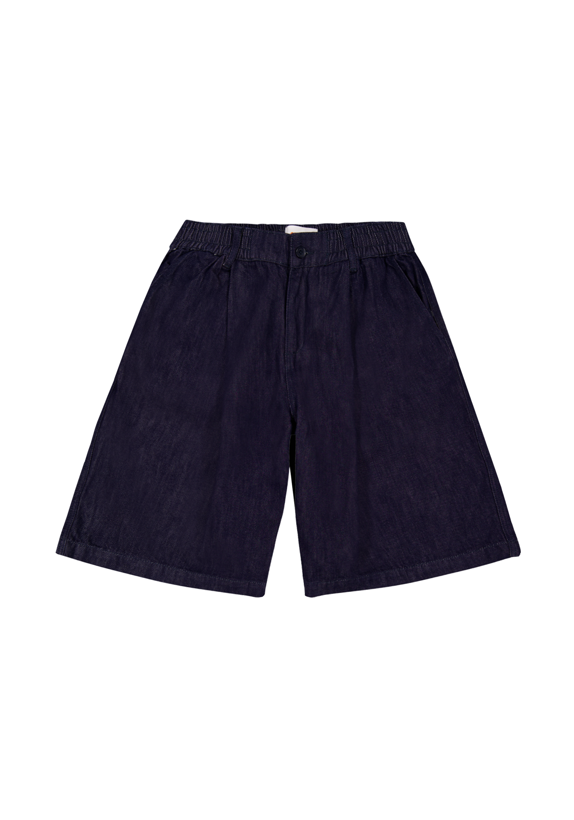Hakama Shorts Indigo | CHECKS DOWNTOWN