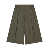 Hakama Shorts V2 Olive Ripstop  | CHECKS DOWNTOWN