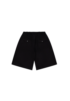 Hakama Dress Shorts Black | CHECKS DOWNTOWN