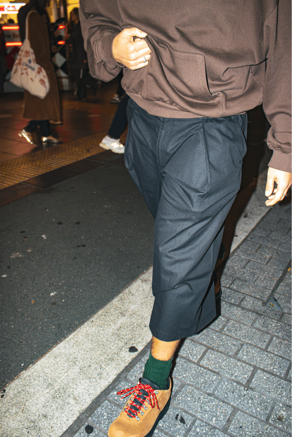 Hakama Shorts V2 Black Ripstop | CHECKS DOWNTOWN