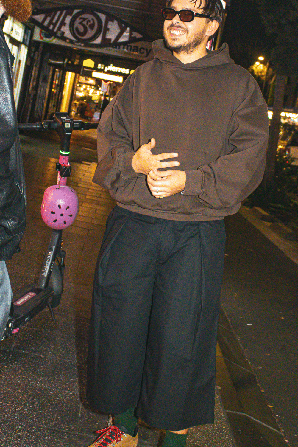 Hakama Shorts V2 Black Ripstop | CHECKS DOWNTOWN