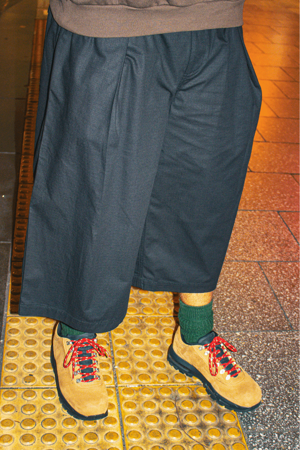 Hakama Shorts V2 Black Ripstop | CHECKS DOWNTOWN