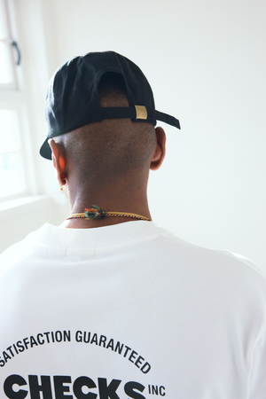 Club Cap Black | CHECKS DOWNTOWN