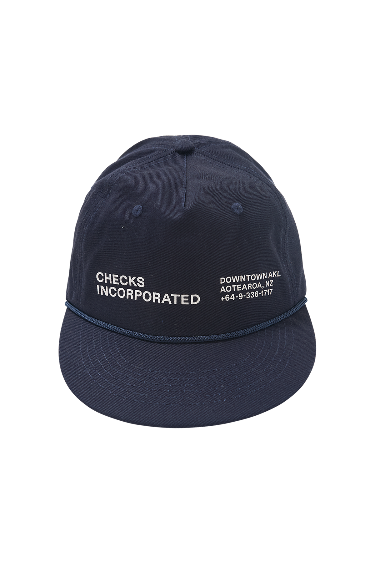 Club Cap Navy | CHECKS DOWNTOWN