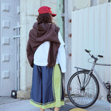 Hooper Shorts Navy/Slime | CHECKS DOWNTOWN