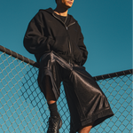 Hooper Shorts Black | CHECKS DOWNTOWN