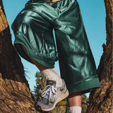 Hooper Shorts Teal | CHECKS DOWNTOWN