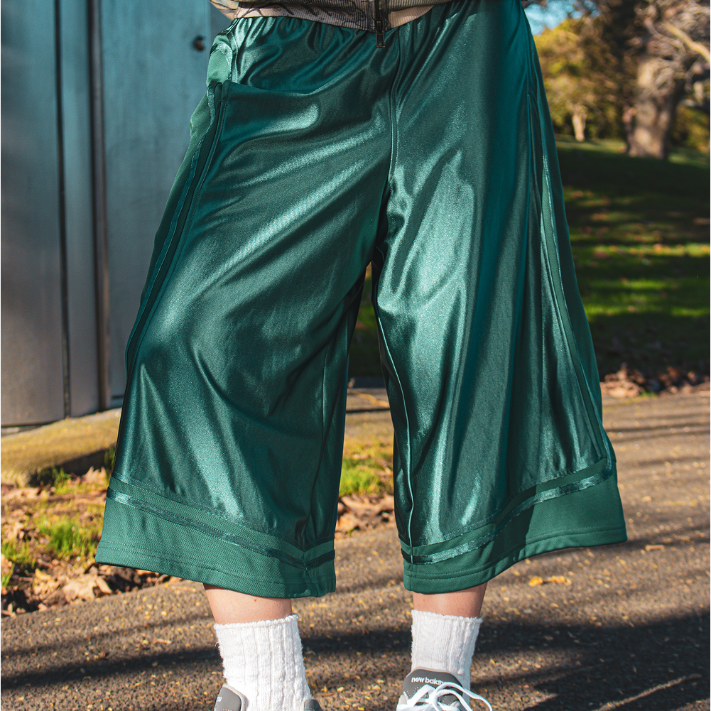 Hooper Shorts Teal | CHECKS DOWNTOWN