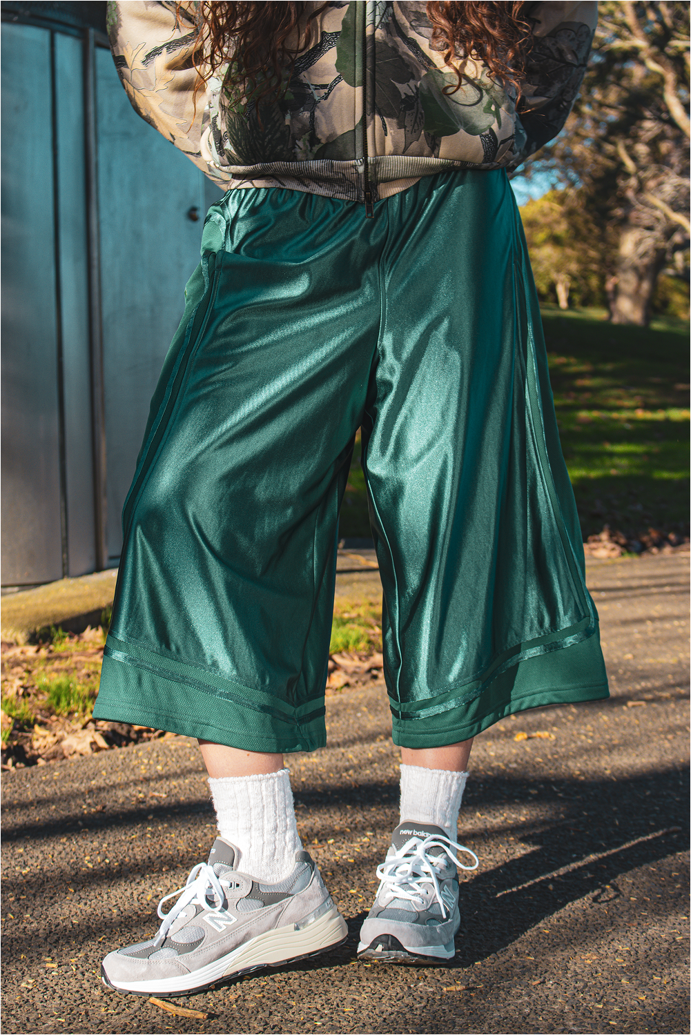 Hooper Shorts Teal | CHECKS DOWNTOWN