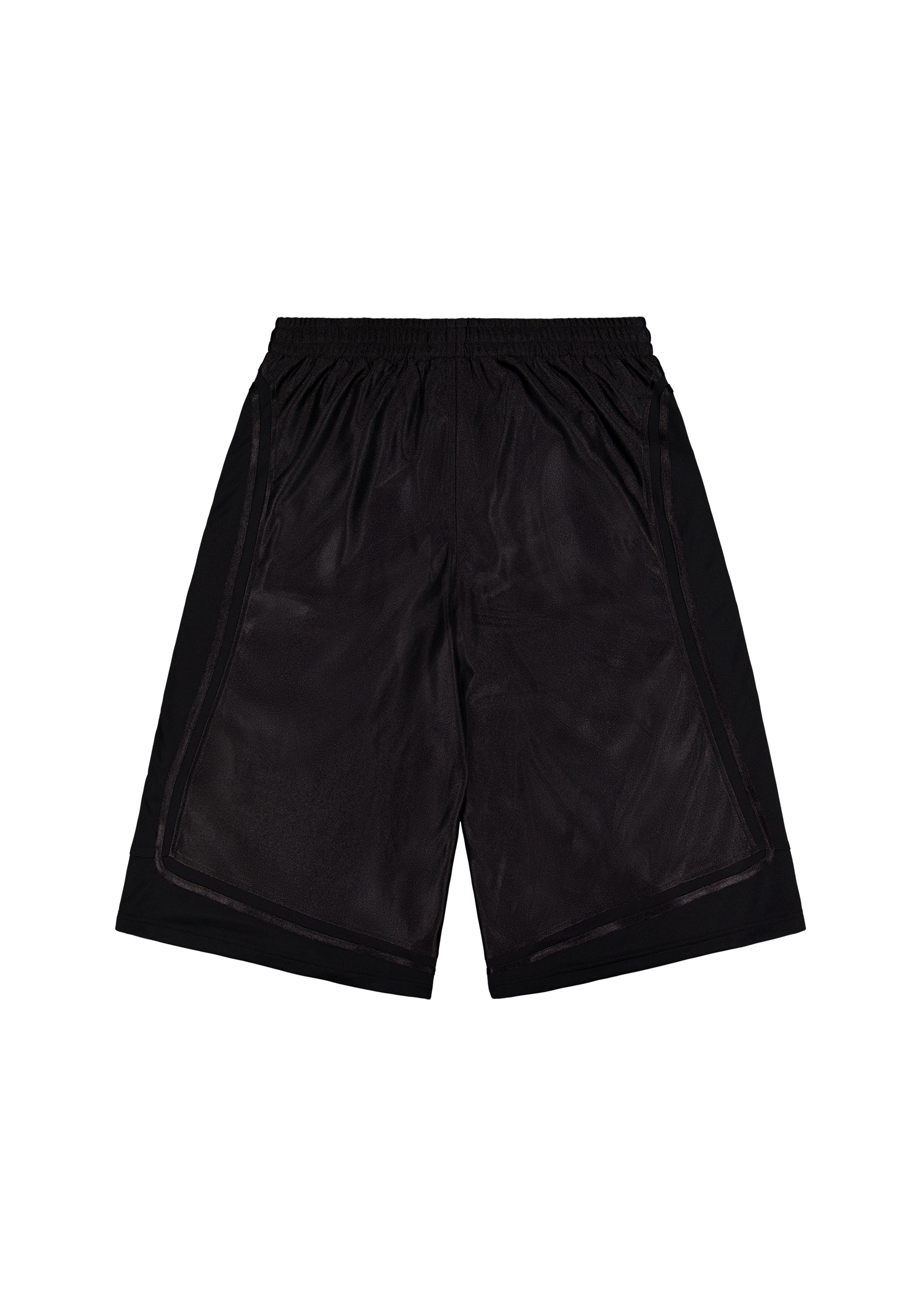 Hooper Shorts Black | CHECKS DOWNTOWN