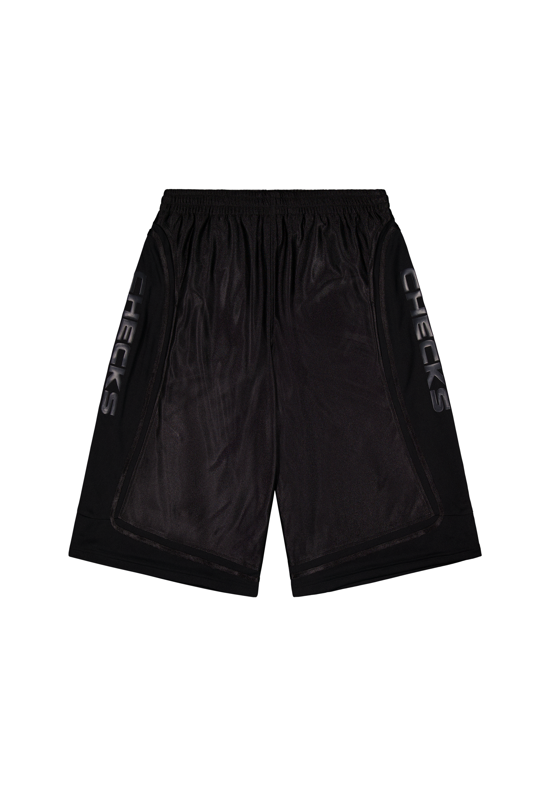 Hooper Shorts Black | CHECKS DOWNTOWN