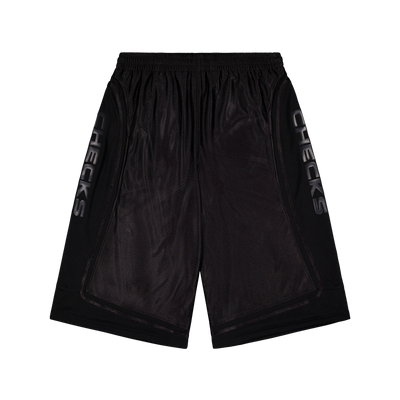 Hooper Shorts Black | CHECKS DOWNTOWN