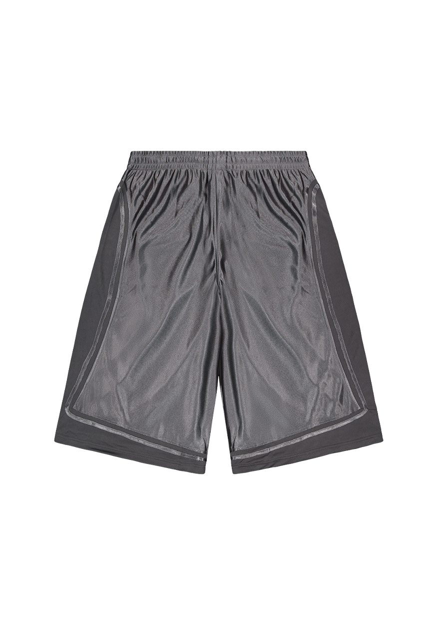 Hooper Shorts Gunmetal | CHECKS DOWNTOWN
