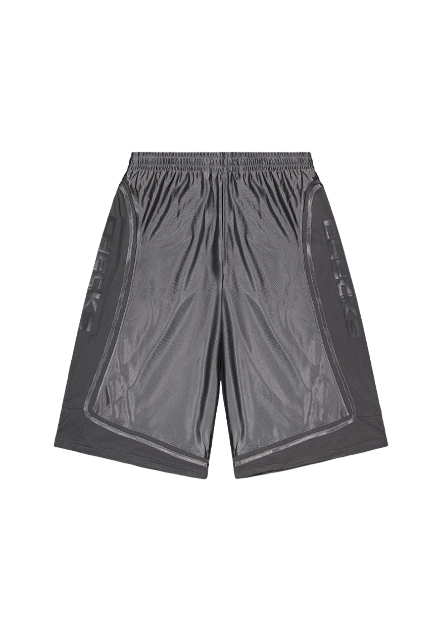 Hooper Shorts Gunmetal | CHECKS DOWNTOWN