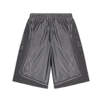 Hooper Shorts Gunmetal | CHECKS DOWNTOWN