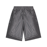 Hooper Shorts Gunmetal | CHECKS DOWNTOWN