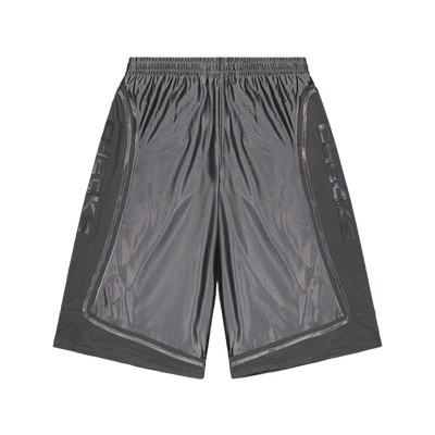 Hooper Shorts Gunmetal | CHECKS DOWNTOWN