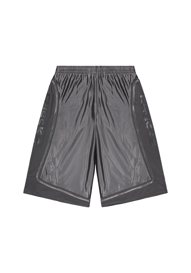 Hooper Shorts Gunmetal | CHECKS DOWNTOWN