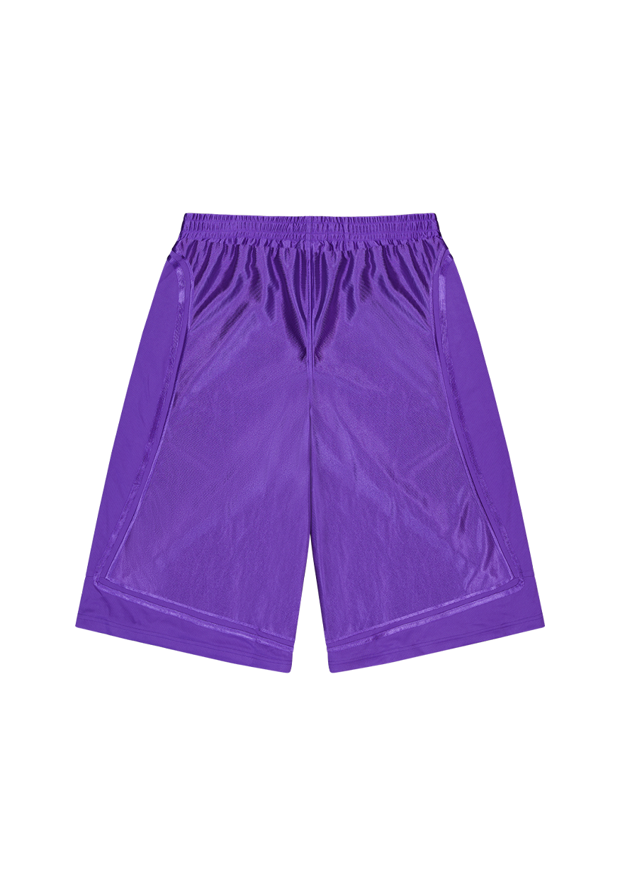 Hooper Shorts Purple | CHECKS DOWNTOWN