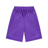 Hooper Shorts Purple | CHECKS DOWNTOWN
