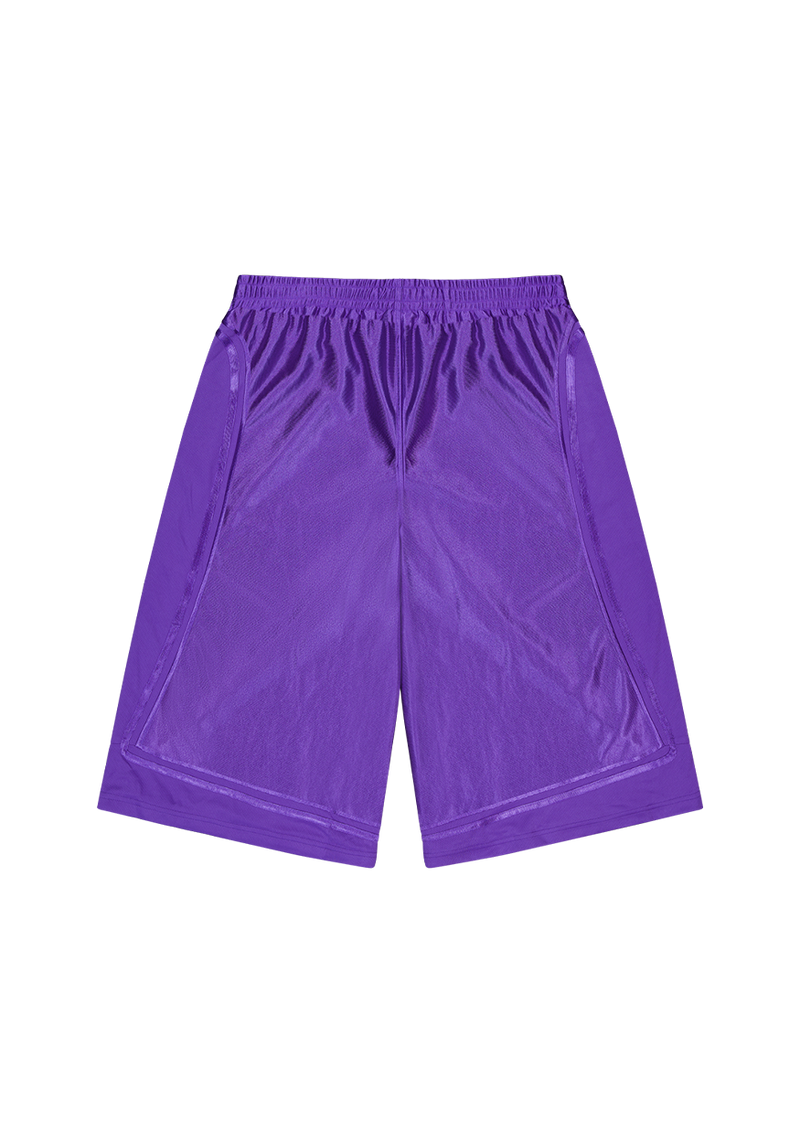 Hooper Shorts Purple | CHECKS DOWNTOWN