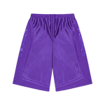 Hooper Shorts Purple | CHECKS DOWNTOWN