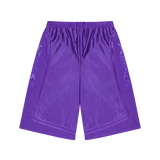 Hooper Shorts Purple | CHECKS DOWNTOWN