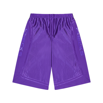 Hooper Shorts Purple | CHECKS DOWNTOWN