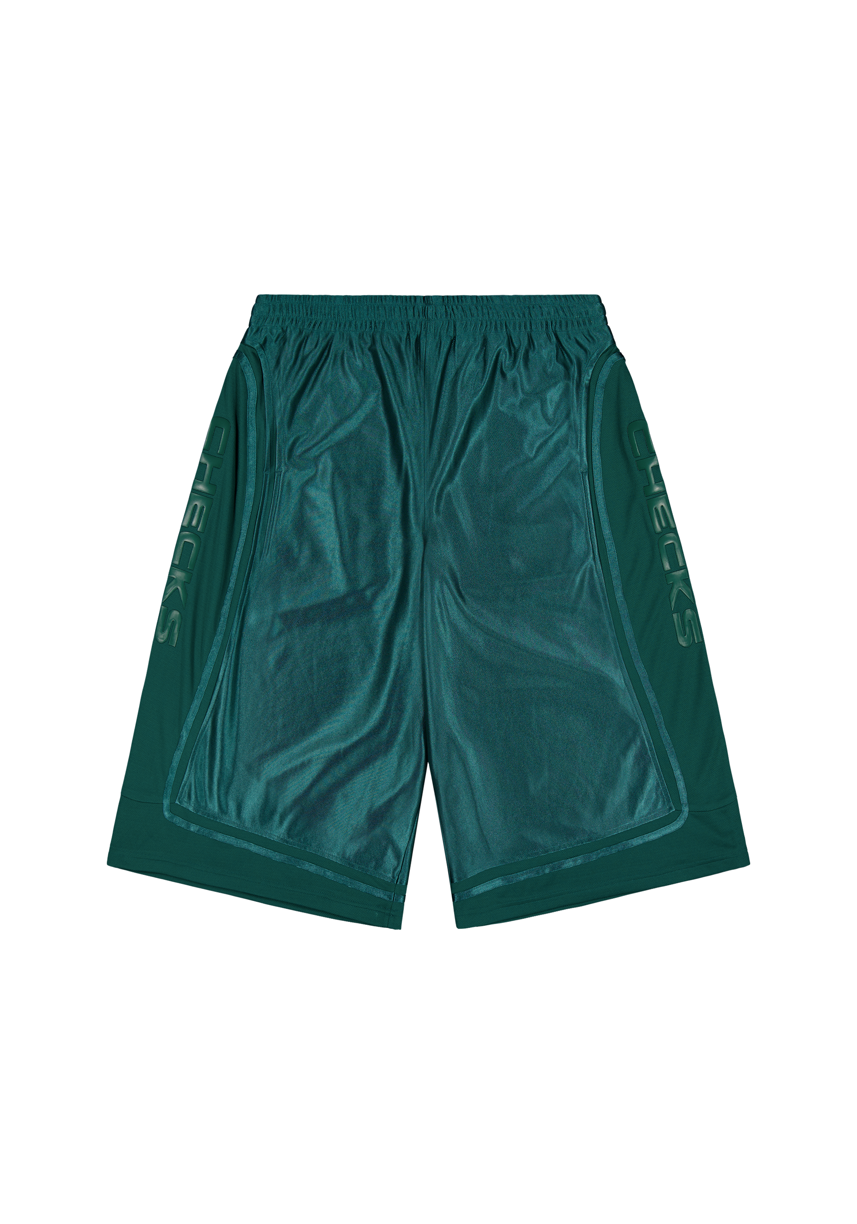 Hooper Shorts Teal | CHECKS DOWNTOWN