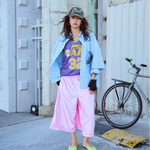 Hooper Shorts Pink | CHECKS DOWNTOWN