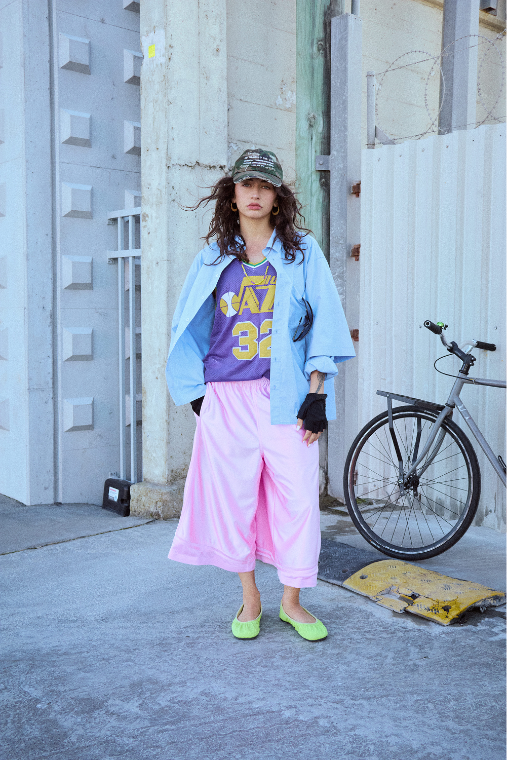 Hooper Shorts Pink | CHECKS DOWNTOWN