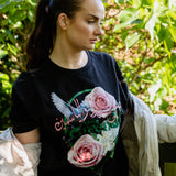 Checks x Yasmine Serhan Fundraiser T-shirt Black