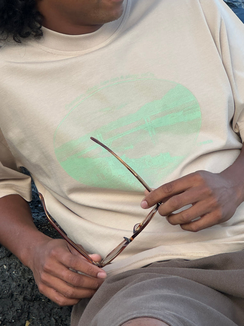 Pukaki T-shirt | CHECKS DOWNTOWN