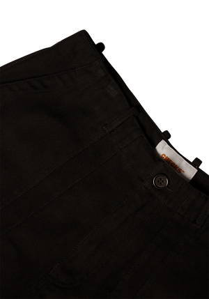 Balloon Cargo Pants Black | CHECKS DOWNTOWN