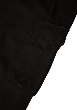 Balloon Cargo Pants Black | CHECKS DOWNTOWN